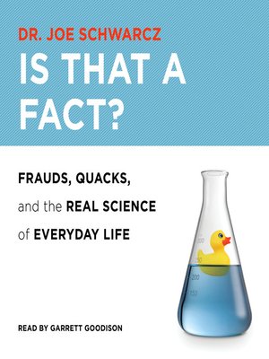 cover image of Is That a Fact?